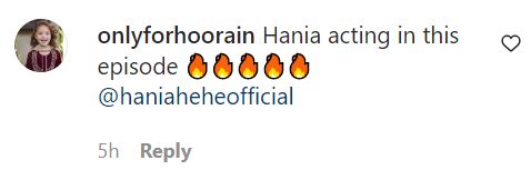 Netizens Praise Hania Aamir For Her Phenomenal Performance In “Mere Humsafar”