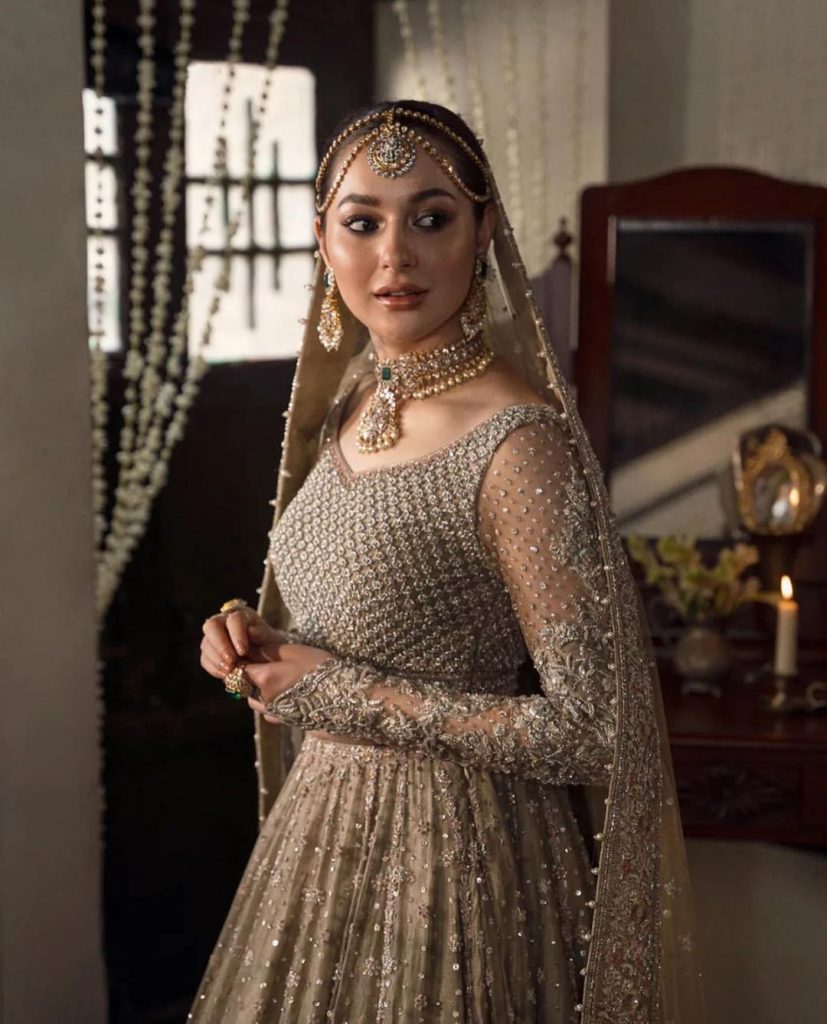 Hania Aamir Is The Most Stunning Bride In Latest Shoot