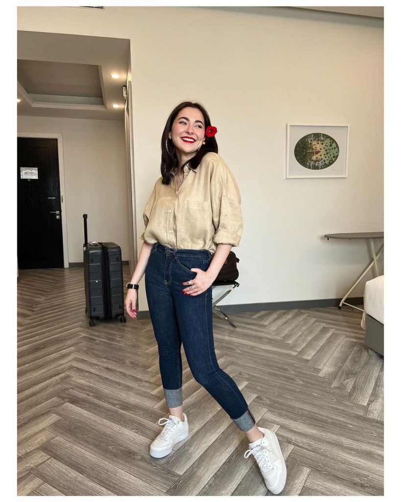 Hania Aamir's Latest Exciting Vlog Covering Promotions BTS Is A Must Watch