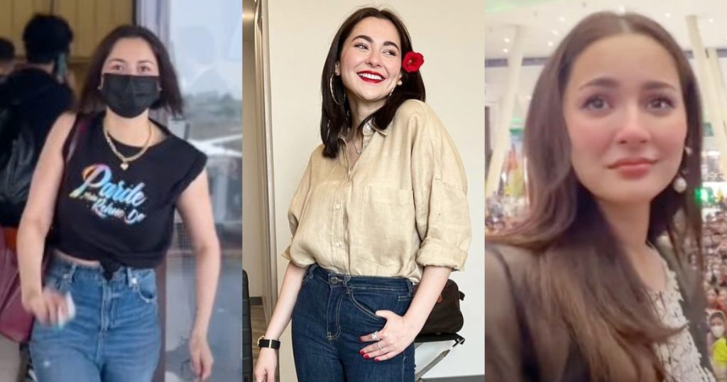 Hania Aamir's Latest Exciting Vlog Covering Promotions BTS Is A Must Watch