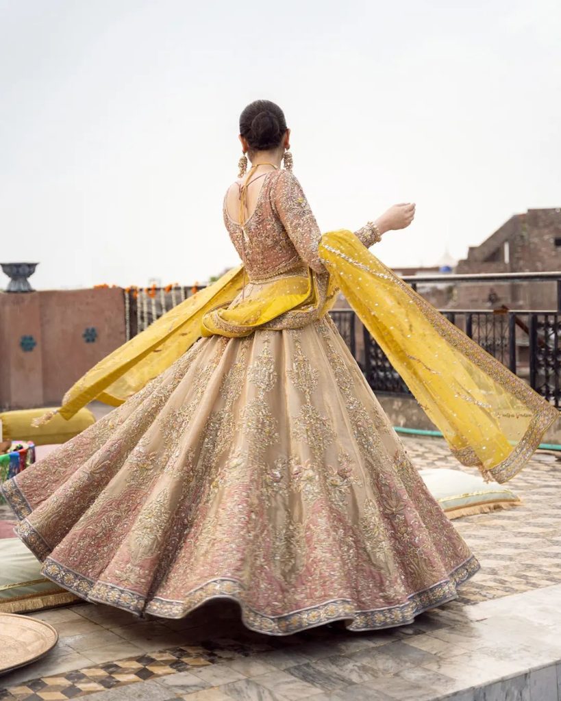 Hania Aamir Is The Most Stunning Bride In Latest Shoot