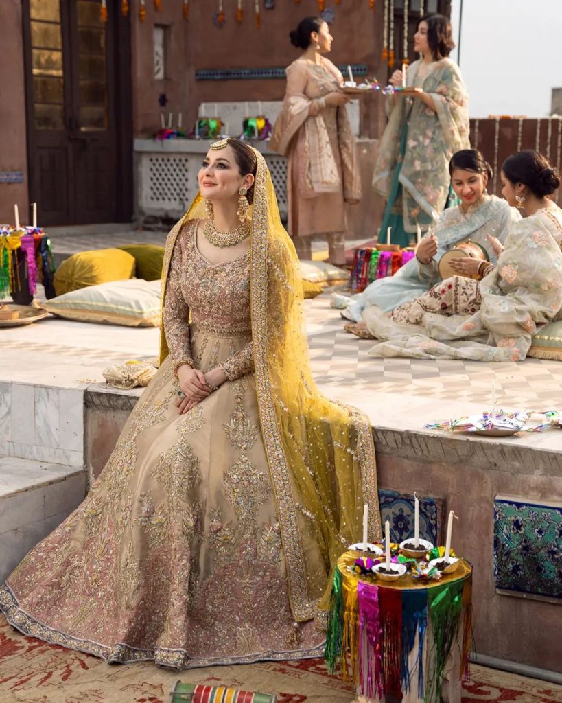 Hania Aamir Is The Most Stunning Bride In Latest Shoot