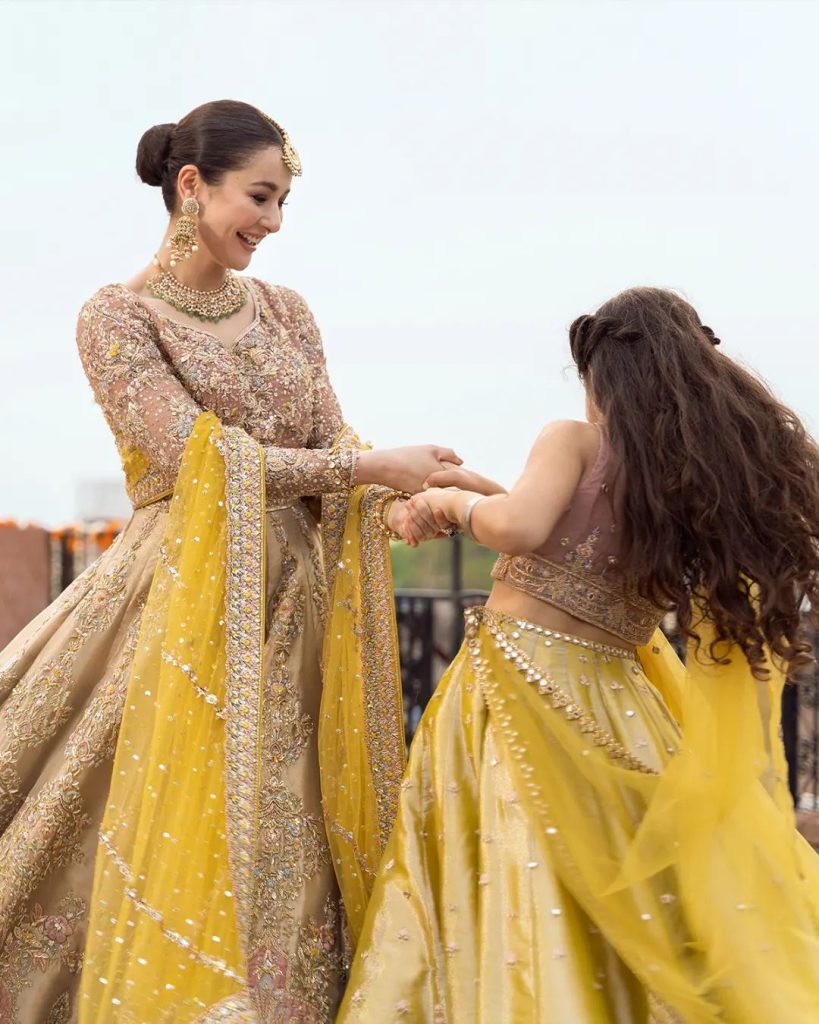 Hania Aamir Is The Most Stunning Bride In Latest Shoot