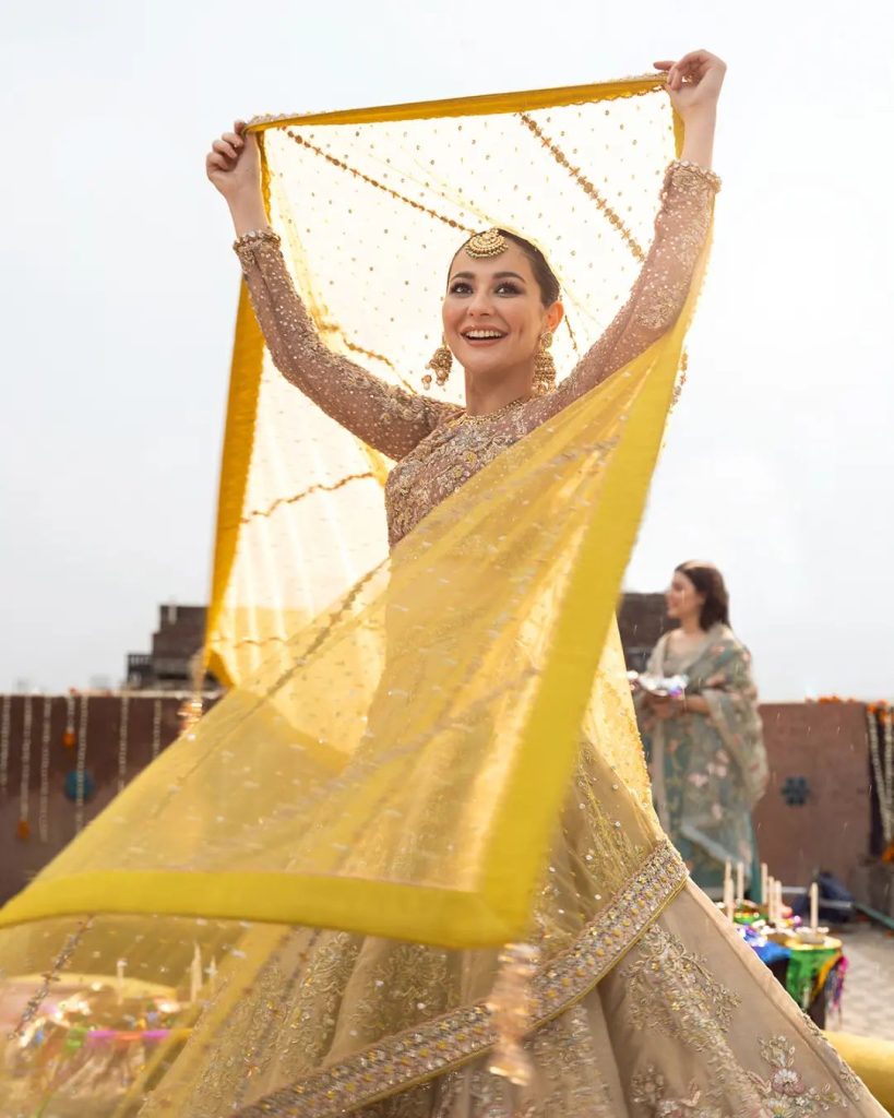 Hania Aamir Is The Most Stunning Bride In Latest Shoot