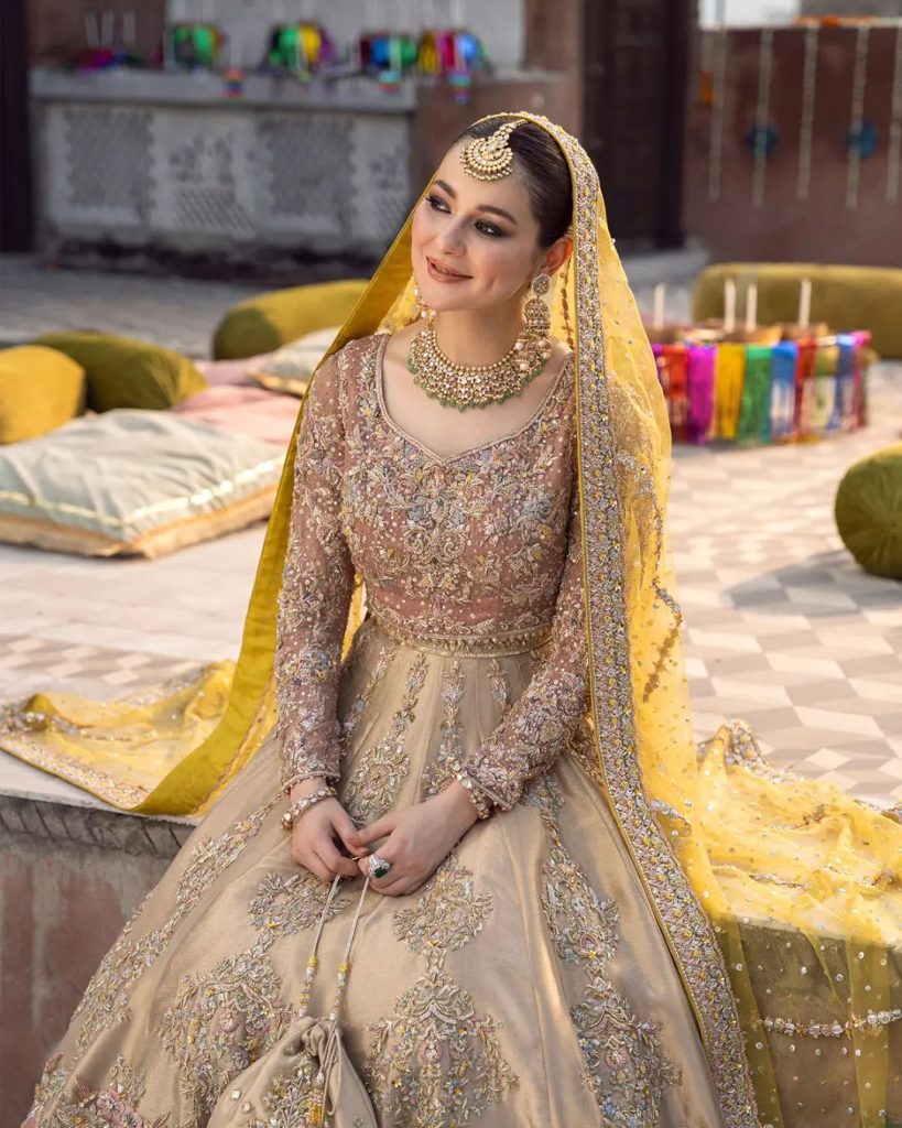 Hania Aamir Is The Most Stunning Bride In Latest Shoot