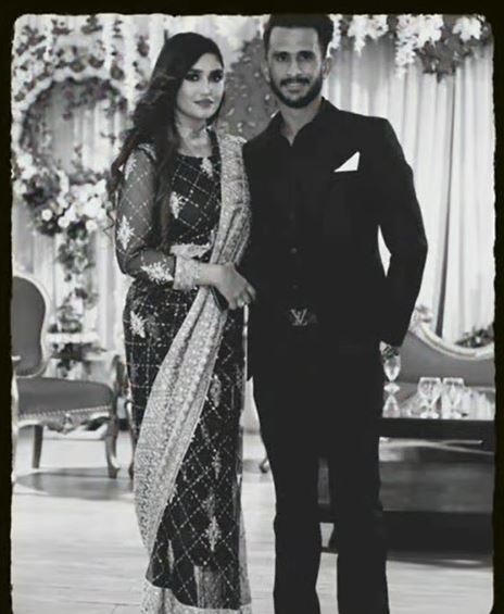 Hassan Ali Went Down The Memory Lane To Wish His Wife On Wedding Anniversary