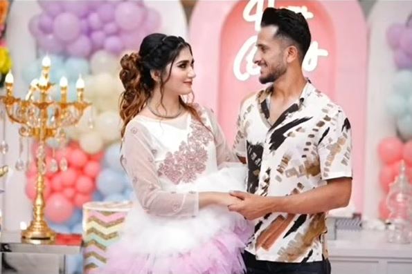 Hassan Ali Went Down The Memory Lane To Wish His Wife On Wedding Anniversary