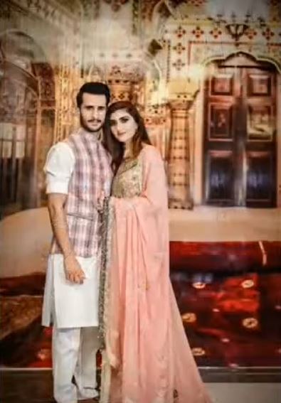 Hassan Ali Went Down The Memory Lane To Wish His Wife On Wedding Anniversary