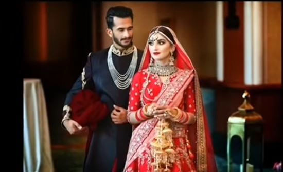 Hassan Ali Went Down The Memory Lane To Wish His Wife On Wedding Anniversary