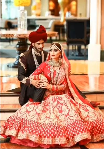 Hassan Ali Went Down The Memory Lane To Wish His Wife On Wedding Anniversary