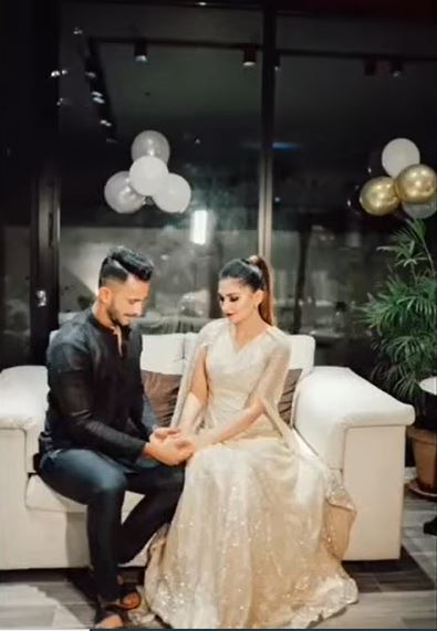 Hassan Ali Went Down The Memory Lane To Wish His Wife On Wedding Anniversary