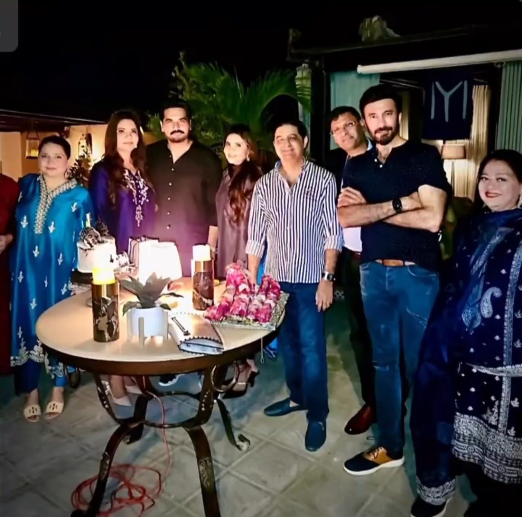 Humayun Saeed Shares Video & Pictures from Another Surprise Birthday Party