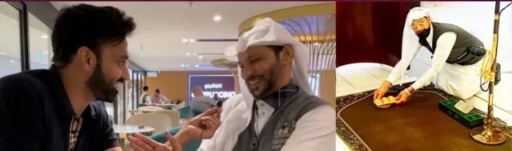 Meet the Lucky Pakistani Doing Prestigious Job in Khana Kaaba