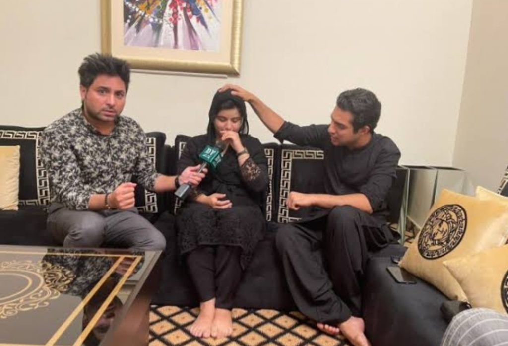 Farah Iqrar Clarifies Iqrar's Interview With Minar E Pakistan Incident Famed Ayesha