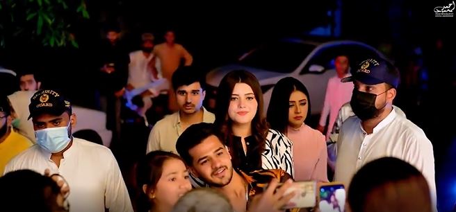 TikTokers Spotted At Opening Ceremony Of Jannat Mirza’s Salon