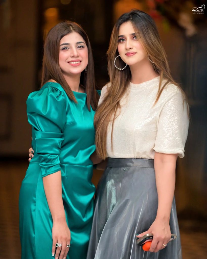 TikTokers Spotted At Opening Ceremony Of Jannat Mirza’s Salon