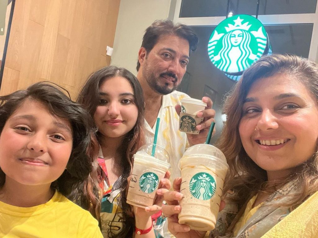 Javeria Saud's Fun-Filled Family Getaway To Antalya
