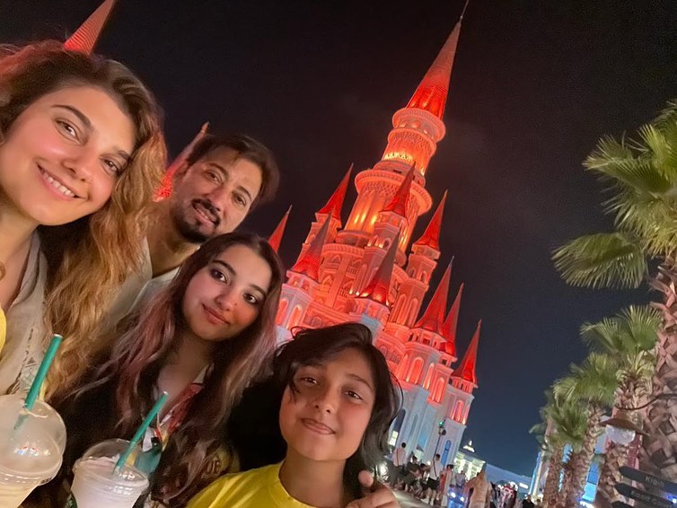 Javeria Saud's Fun-Filled Family Getaway To Antalya