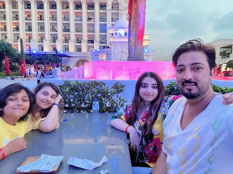 Javeria Saud's Fun-Filled Family Getaway To Antalya