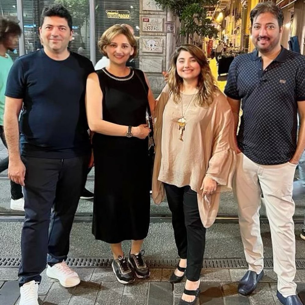 Beautiful Family Pictures Of Javeria Saud And Family From Turkey