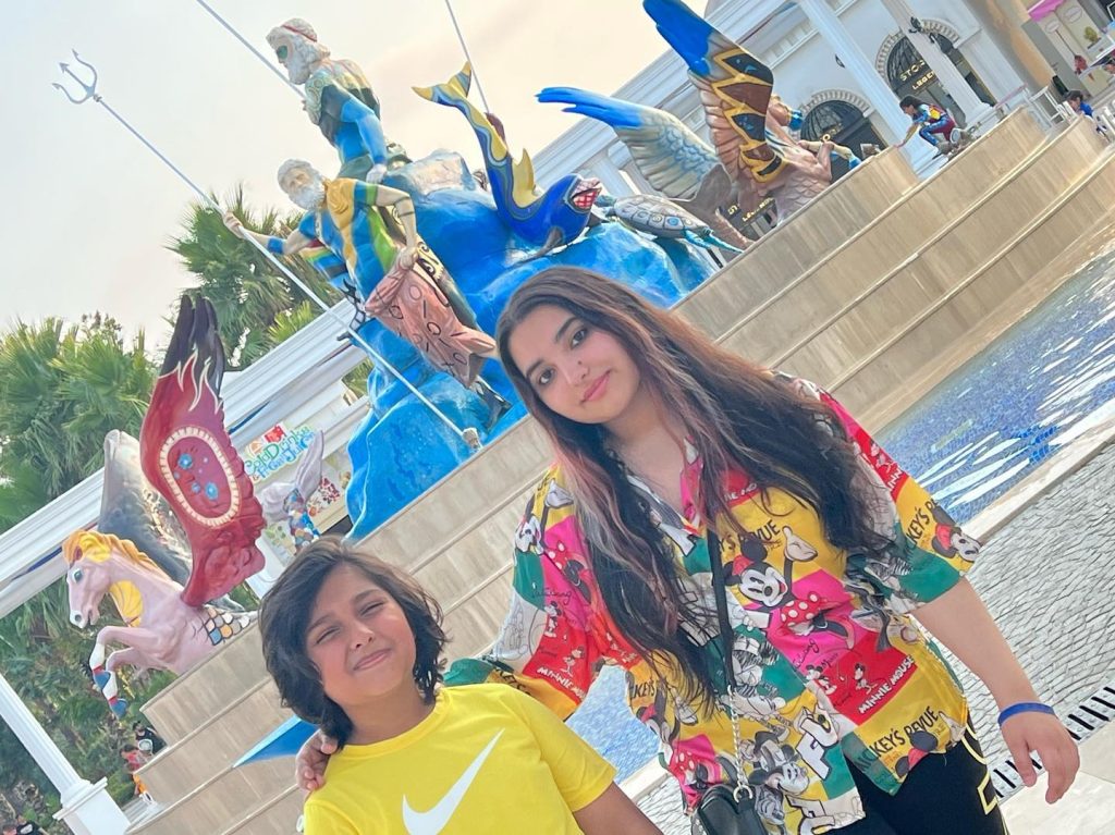 Javeria Saud’s Family Trip To Land of the Legend Antalya Turkey