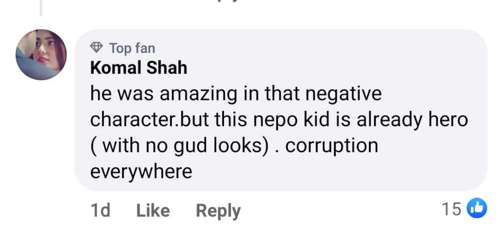 Viewers Believe Khushhal Khan Getting Work Because Of Nepotism