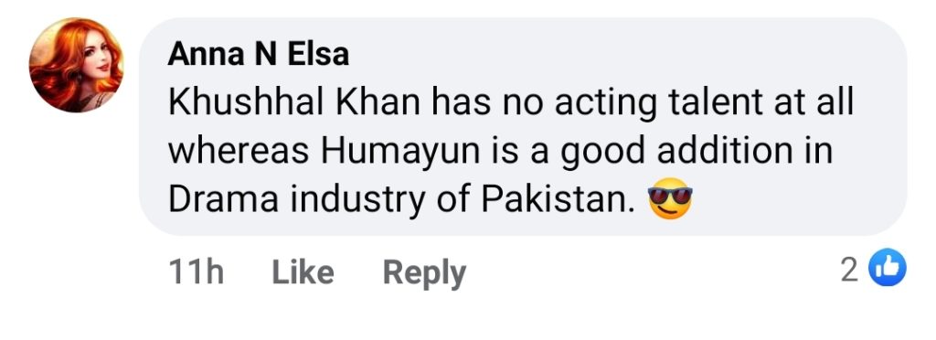 Viewers Believe Khushhal Khan Getting Work Because Of Nepotism