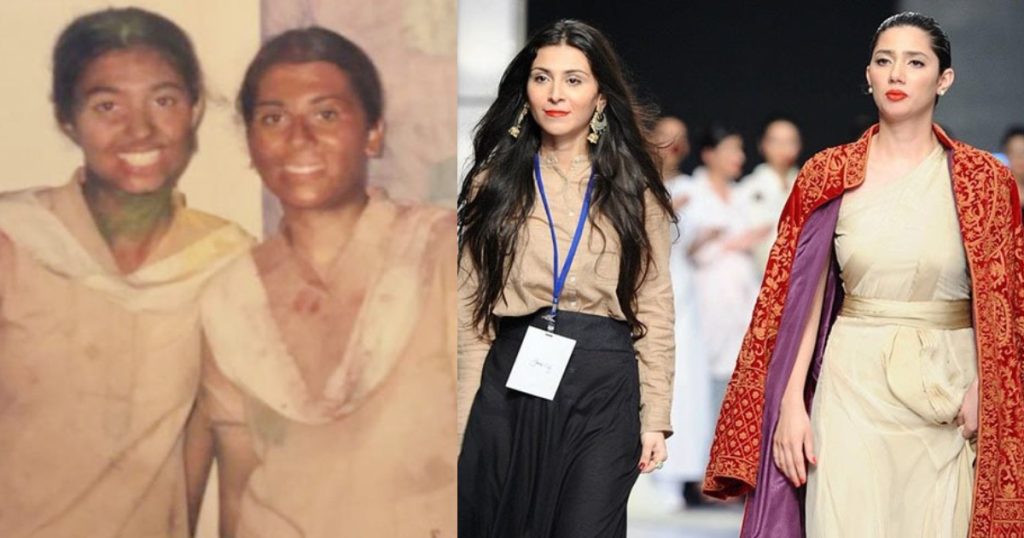 Netizens Troll Mahira Khan As She Posts Childhood Picture With Feeha Jamshed