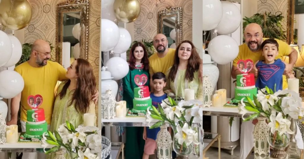 Maria B Celebrates Birthday With Her Family In Style