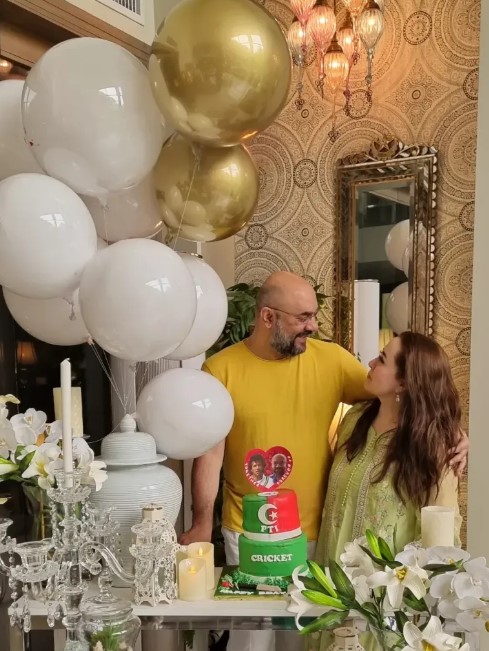 Maria B Celebrates Birthday With Her Family In Style