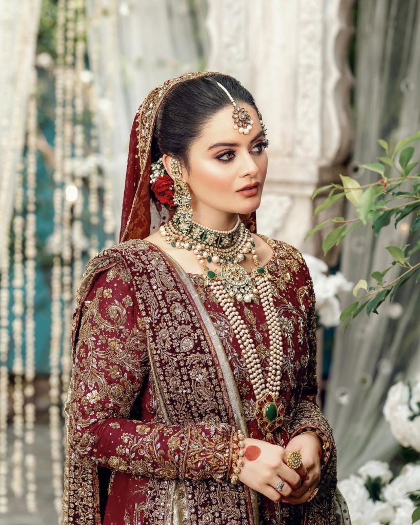 Minal Khan Nails Royalty In Latest Bridal Shoot