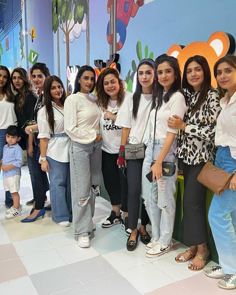 Momal Sheikh Celebrates Daughter Aleha's Second Birthday