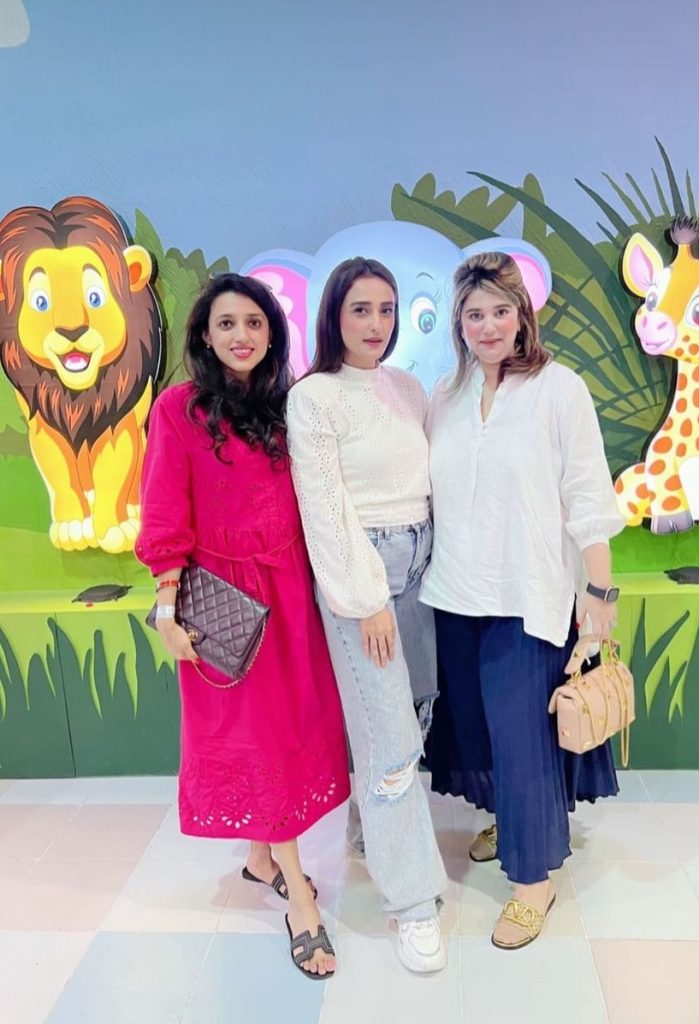 Momal Sheikh Celebrates Daughter Aleha's Second Birthday