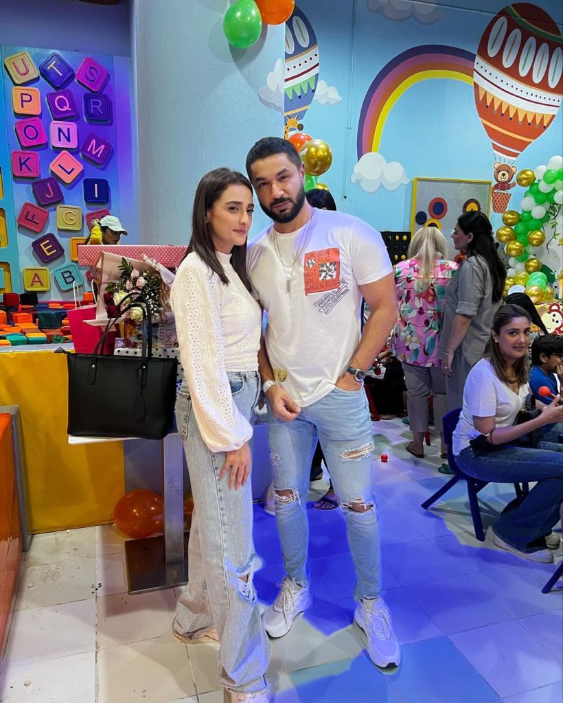 Momal Sheikh Celebrates Daughter Aleha's Second Birthday