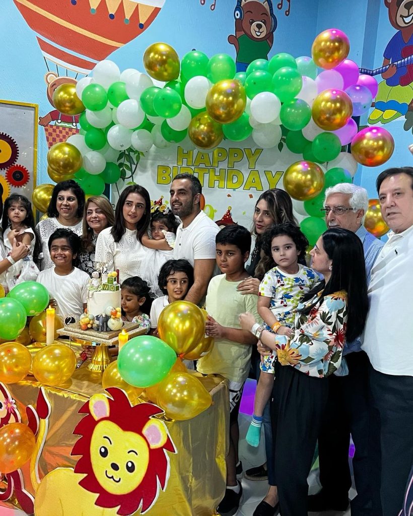 Momal Sheikh Celebrates Daughter Aleha's Second Birthday