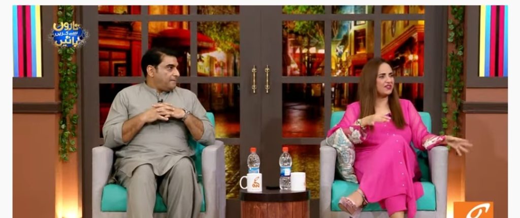 Nadia Khan Compares Her Ex Life Partner With Husband Faisal Rao