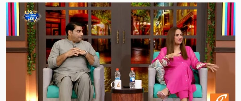 Nadia Khan Compares Her Ex Life Partner With Husband Faisal Rao ...