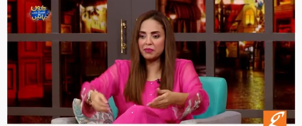 Nadia Khan Compares Her Ex Life Partner With Husband Faisal Rao