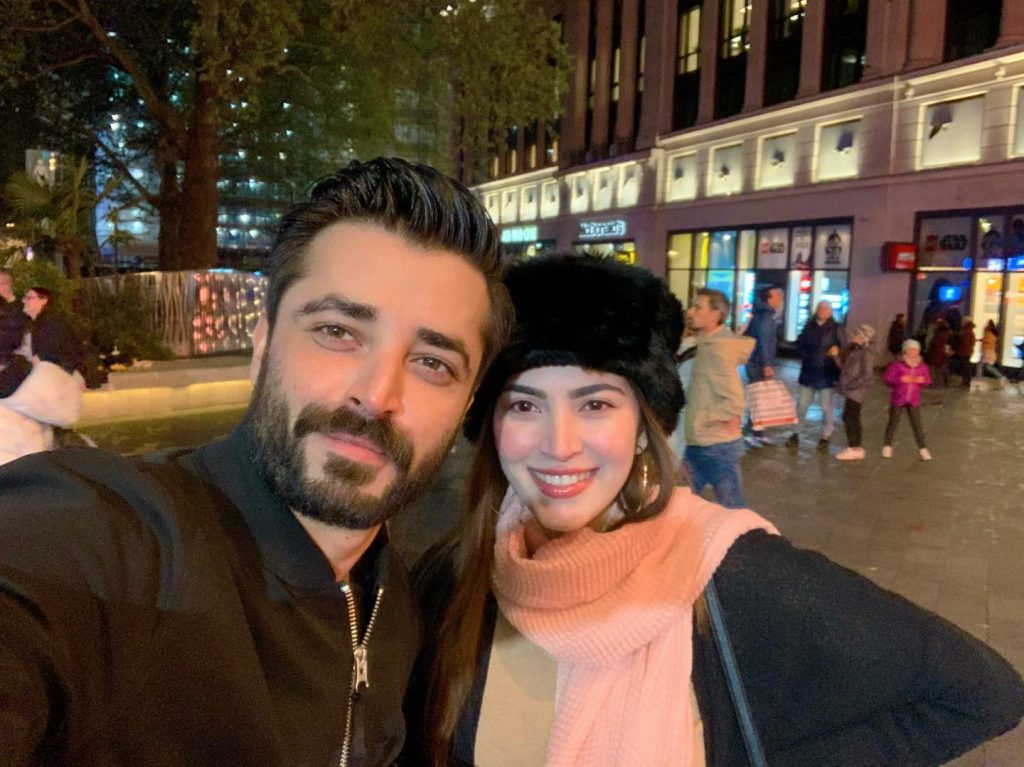 Naimal Khawar And Hamza Ali Abbasi Celebrate Three Years Of Togetherness