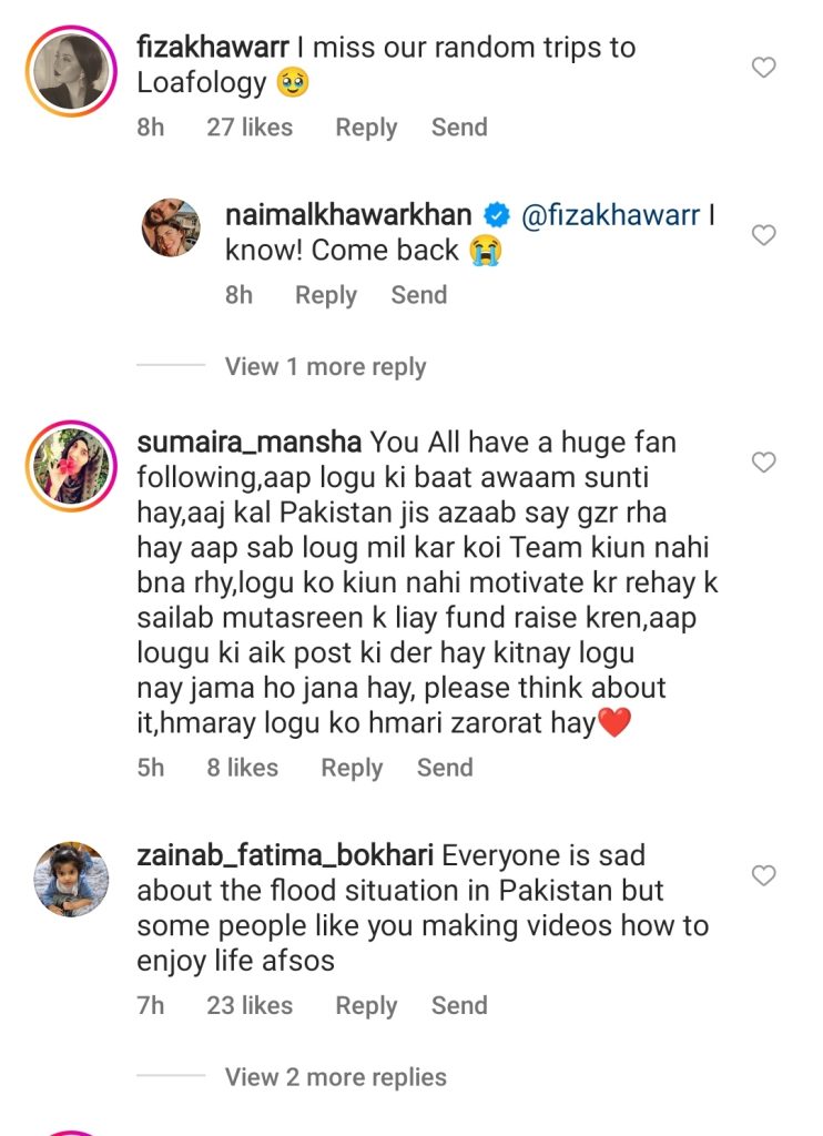 Pakistani Celebrities Criticized for Their Insensitivity During Floods