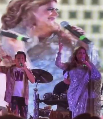 Netizens In Love With Naseebo Lal’s Performance With Son