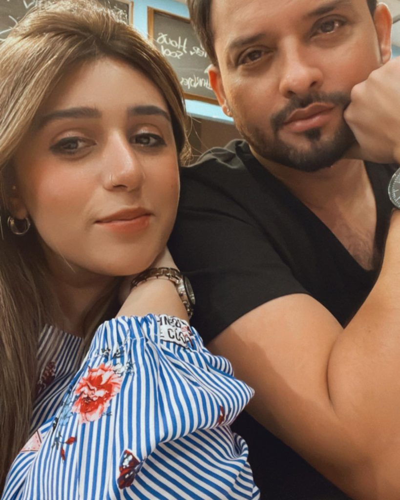 Actor Noman Habib's Intimate Birthday Celebration With Family