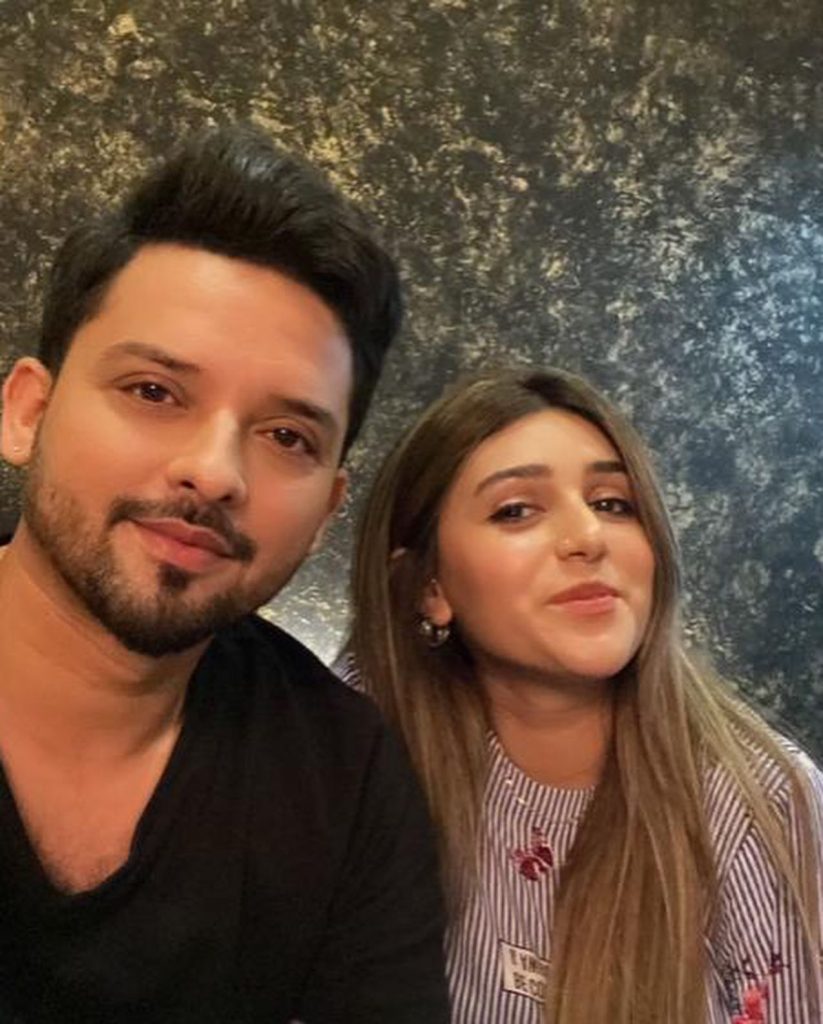 Actor Noman Habib's Intimate Birthday Celebration With Family