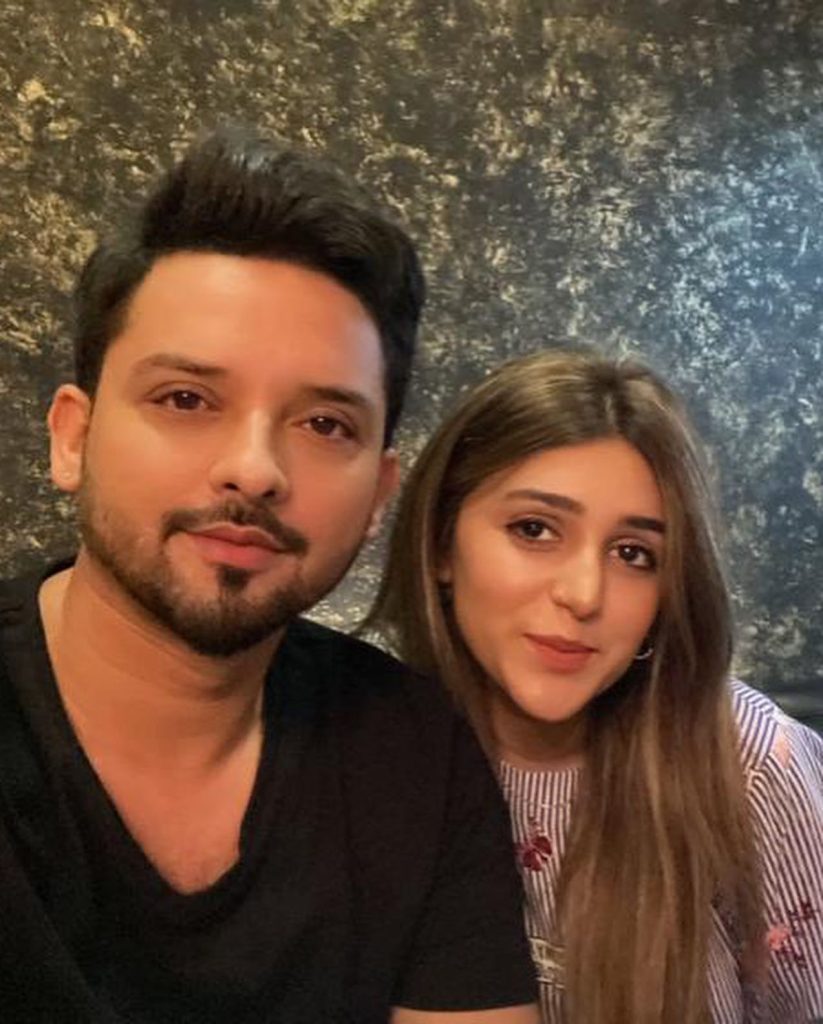 Actor Noman Habib's Intimate Birthday Celebration With Family