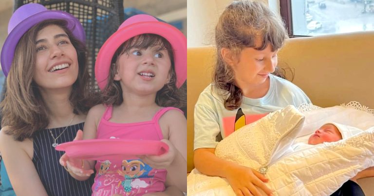 Netizens Praise Syra Yousuf For Not Poisoning Daughter Against Shahroz Sabzwari