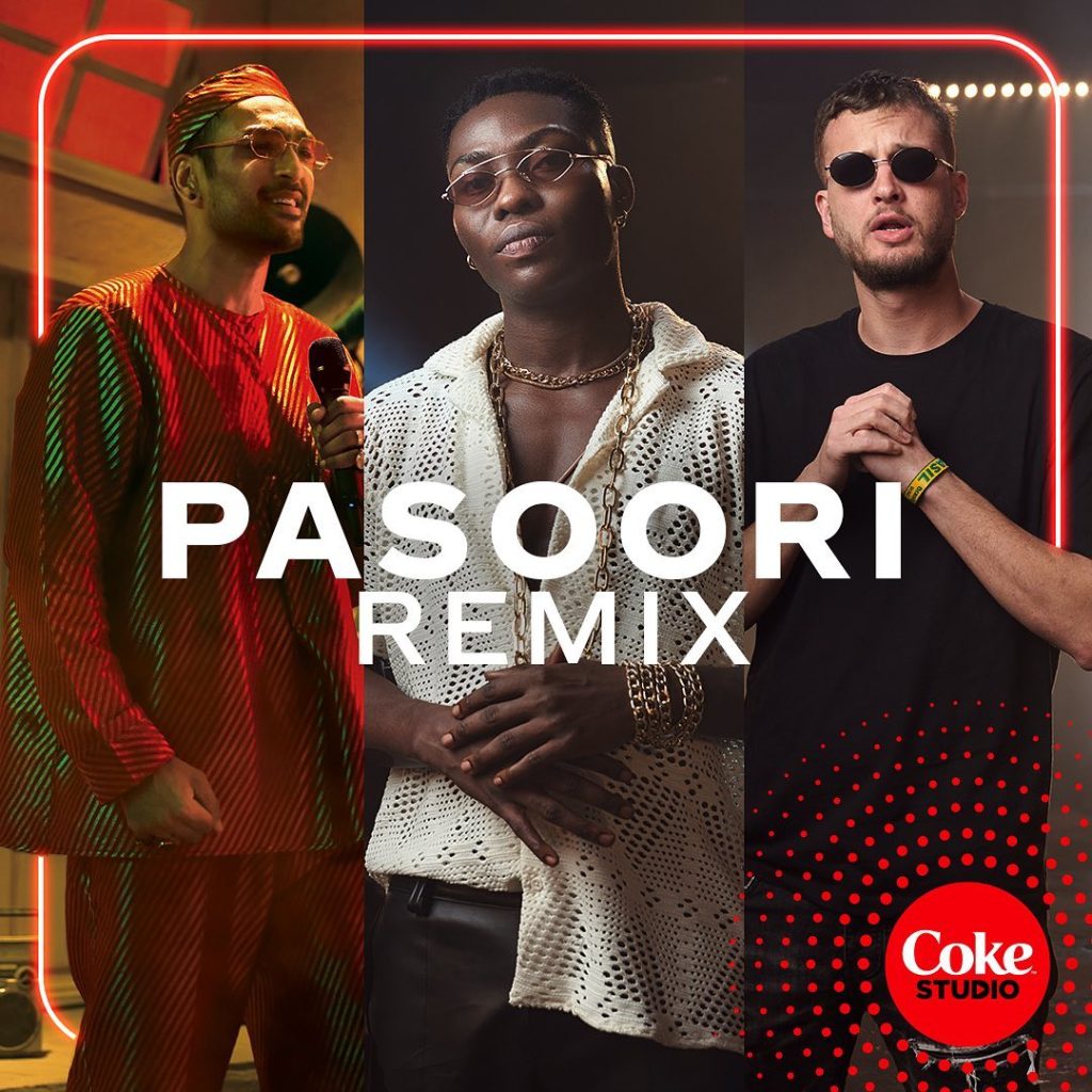 Coke Studio Africa Releases A New Version Of “Pasoori”