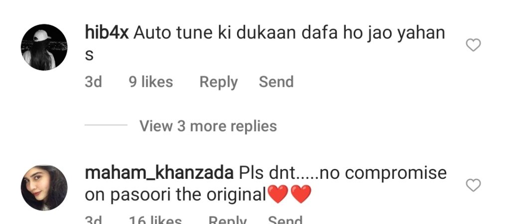 Pakistanis Criticize Indian Girls For Changing Viral Song Pasoori