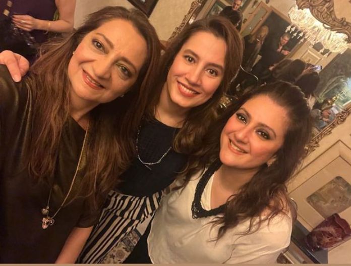 Nauman Ijaz Celebrates Wife Rabia's Birthday