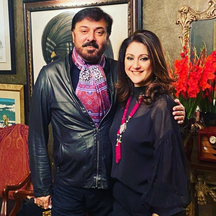 Nauman Ijaz Celebrates Wife Rabia's Birthday