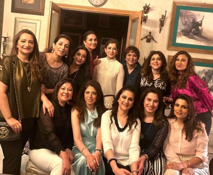 Nauman Ijaz Celebrates Wife Rabia's Birthday